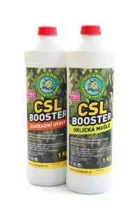 Chyť a pusť CSL Booster 1kg - Med