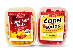 Chytil Plovoucí kukuřice Corn Soft Baits mushrooms 20g - Scopex
