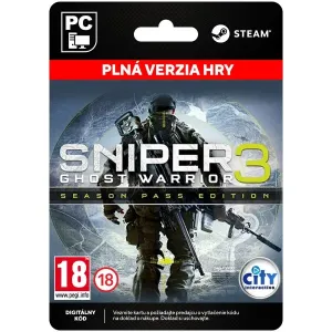 Sniper: Ghost Warrior 3 (Season Pass Edition)[Steam]