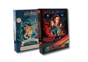 Cinereplicas Adventní kalendář 1+1 za polovinu - Harry Potter Vánoce + Stranger Things