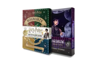 Cinereplicas Adventní kalendář 1+1 za polovinu - Harry Potter + Wednesday