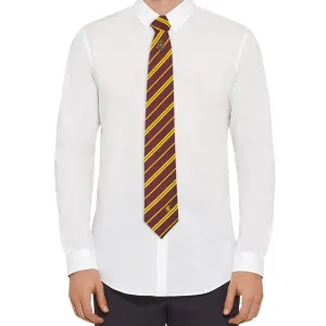 Cinereplicas Nebelvírská kravata Harry Potter se sponou - Deluxe box