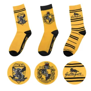 Cinereplicas Sada 3 párů ponožek Harry Potter - Mrzimor