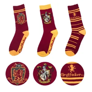 Harry Potter Gryffindor Crest - pánské ponožky (35 - 39,5)