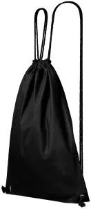 Bavlněný lehký batoh, černá, uni