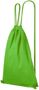 Bavlněný lehký batoh, jablkově zelená