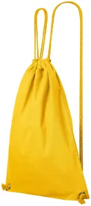 Bavlněný lehký batoh, žlutá, uni