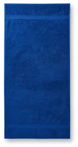 Bavlněný ručník hrubší, kráľovská modrá