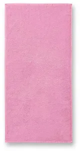 Bavlněný ručník, růžová