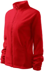 Dámská bunda fleecová, červená #3487080