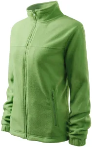 Dámská bunda fleecová, hrášková zelená #3487137