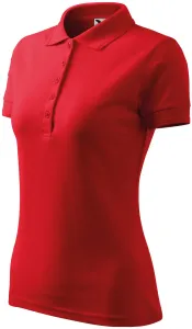 Dámská elegantní polokošile, červená #3486541