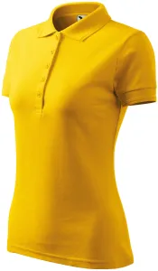 Dámská elegantní polokošile, žlutá