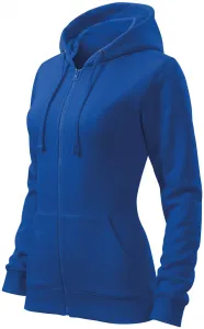 MALFINI Dámská mikina Trendy Zipper - Královská modrá | XL