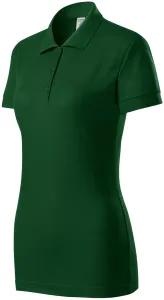 MALFINI Pique dámská polokošile Joy - Lahvově zelená | M
