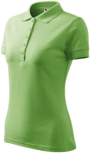 MALFINI Dámská polokošile Pique Polo - Trávově zelená | XXL
