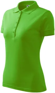 MALFINI Dámská polokošile Pique Polo - Apple green | XL