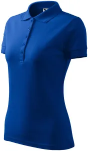 MALFINI Dámská polokošile Pique Polo - Královská modrá | XL