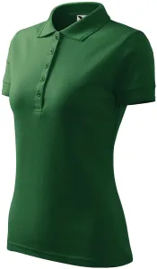 MALFINI Dámská polokošile Pique Polo - Lahvově zelená | L
