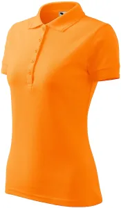 MALFINI Dámská polokošile Pique Polo - Mandarinkově oranžová | XL