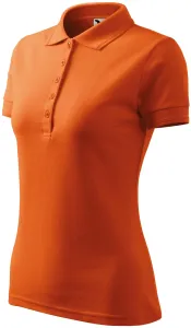 MALFINI Dámská polokošile Pique Polo - Oranžová | XS