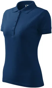 MALFINI Dámská polokošile Pique Polo - Půlnoční modrá | XS