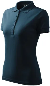 MALFINI Dámská polokošile Pique Polo - Námořní modrá | XL