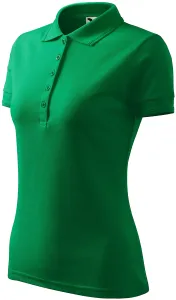 MALFINI Dámská polokošile Pique Polo - Středně zelená | M