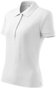 MALFINI Dámská polokošile Cotton Heavy - Bílá | XL