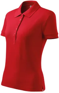 MALFINI Dámská polokošile Cotton Heavy - Červená | XL
