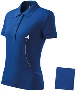 MALFINI Dámská polokošile Cotton - Královská modrá | XL