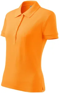 MALFINI Dámská polokošile Cotton - Mandarinkově oranžová | XL