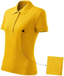 MALFINI Dámská polokošile Cotton - Žlutá | XL