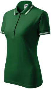 MALFINI Dámská polokošile Urban - Lahvově zelená | XL