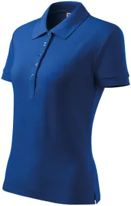 MALFINI Dámská polokošile Cotton Heavy - Královská modrá | XL