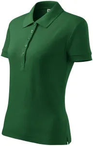 MALFINI Dámská polokošile Cotton Heavy - Lahvově zelená | S