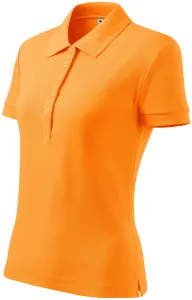 MALFINI Dámská polokošile Cotton Heavy - Mandarinkově oranžová | XXL