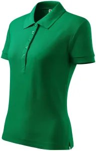 MALFINI Dámská polokošile Cotton Heavy - Středně zelená | L