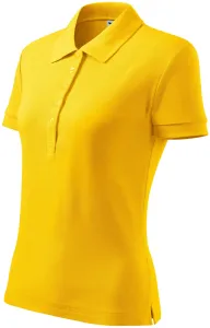 MALFINI Dámská polokošile Cotton Heavy - Žlutá | XL