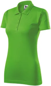 MALFINI Hladká dámská polokošile Single J. - Apple green | L