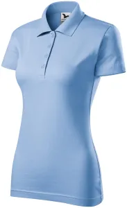 MALFINI Hladká dámská polokošile Single J. - Nebesky modrá | XL
