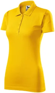 MALFINI Hladká dámská polokošile Single J. - Žlutá | XL