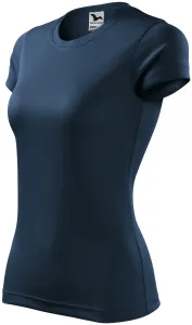 MALFINI Dámské tričko Fantasy - Námořní modrá | XS