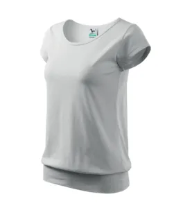 MALFINI Dámské tričko City - Bílá | XS