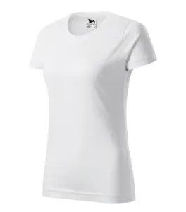 MALFINI Dámské tričko Basic - Bílá | XL