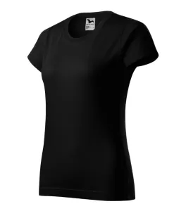 MALFINI Dámské tričko Basic - Černá | S