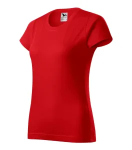 MALFINI Dámské tričko Basic - Červená | L