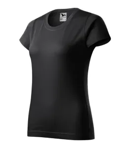 MALFINI Dámské tričko Basic - Ebony gray | XS