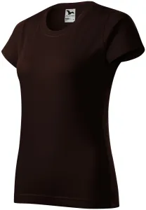 MALFINI Dámské tričko Basic - Kávová | XL