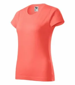 MALFINI Dámské tričko Basic - Korálová | XL